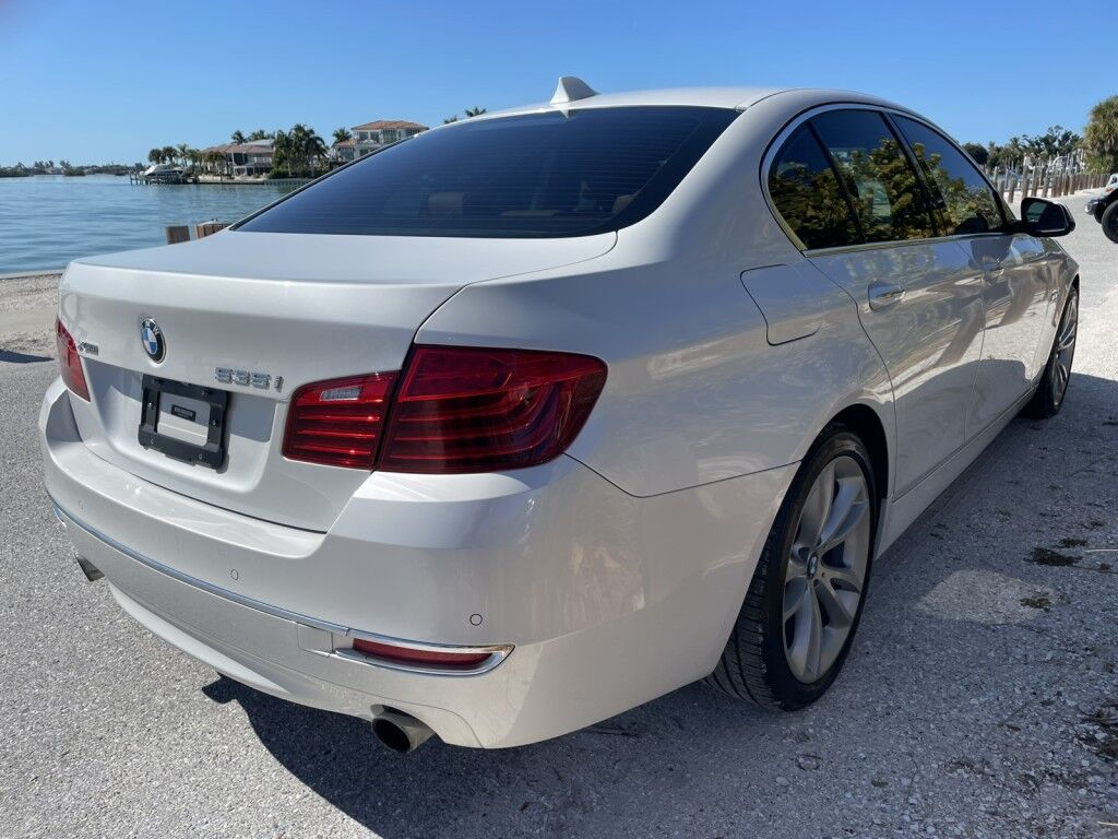 2016 BMW 5 Series 535i XDRIVE~SUNROOF~NAVIGATION~GREAT COLOR COMBO~ONLINE FINANCE Sarasota FL