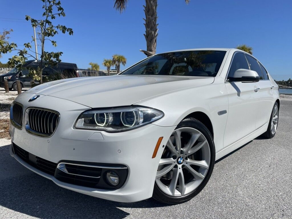 2016 BMW 5 Series 535i XDRIVE~SUNROOF~NAVIGATION~GREAT COLOR COMBO~ONLINE FINANCE