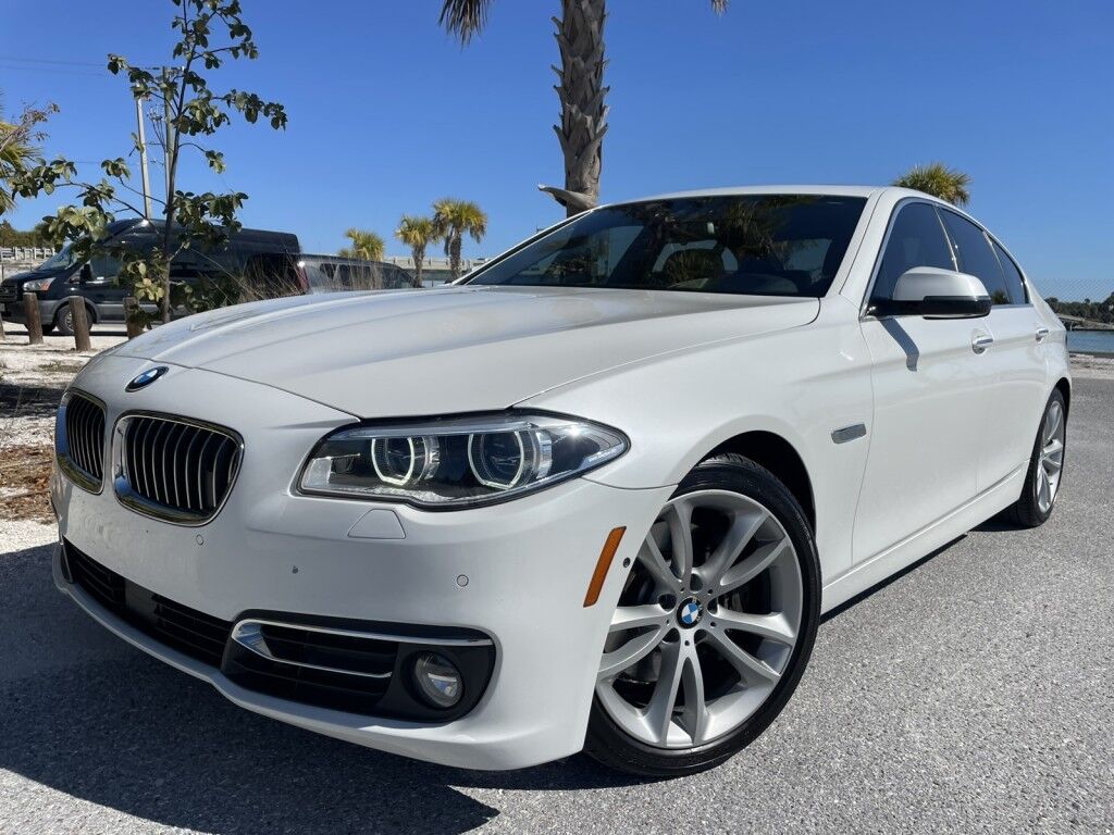 2016 BMW 5 Series 535i XDRIVE~SUNROOF~NAVIGATION~GREAT COLOR COMBO~ONLINE FINANCE Sarasota FL