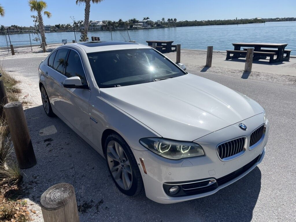 2016 BMW 5 Series 535i XDRIVE~SUNROOF~NAVIGATION~GREAT COLOR COMBO~ONLINE FINANCE Sarasota FL