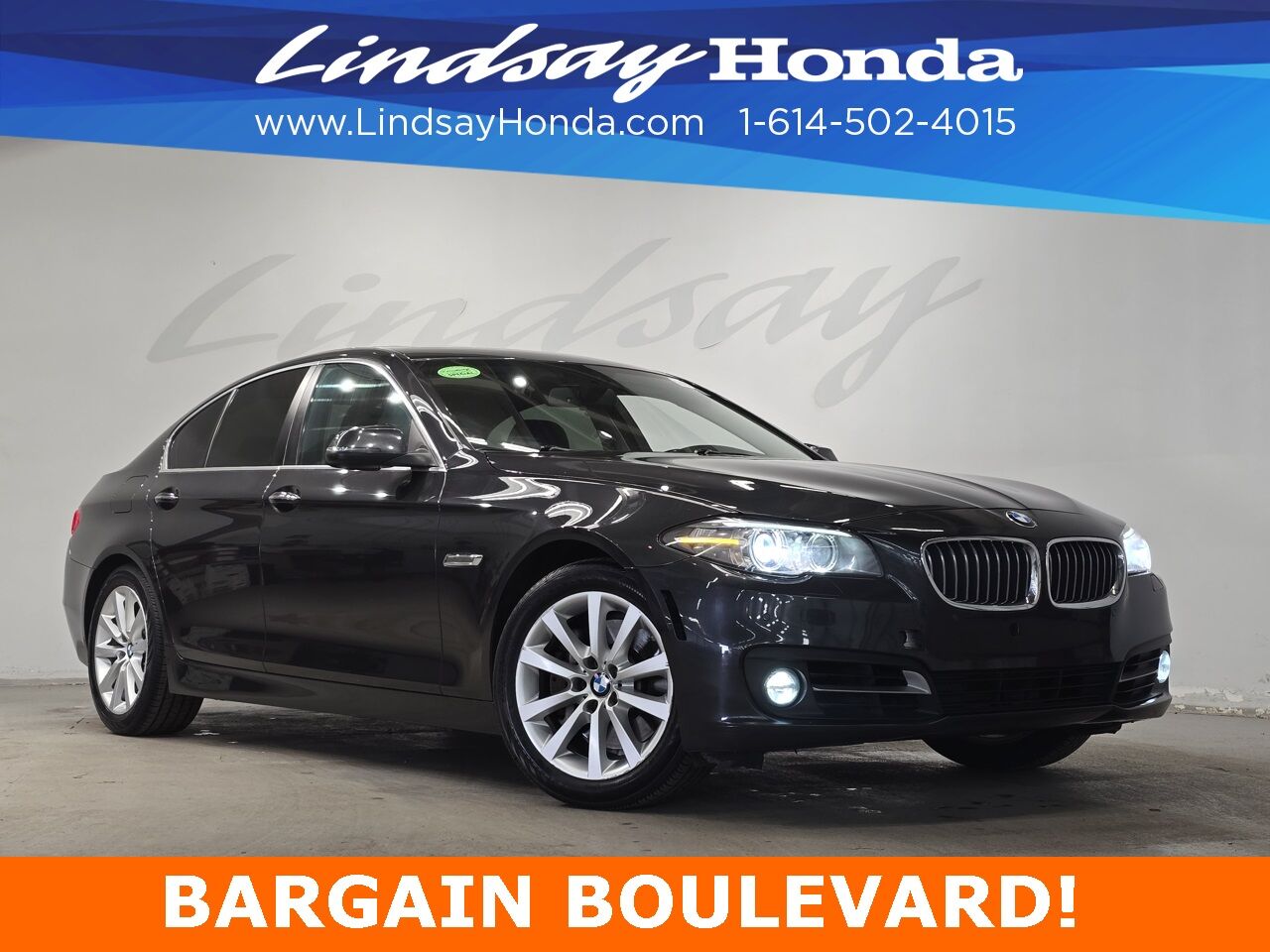 2016 BMW 5 Series 535i xDrive