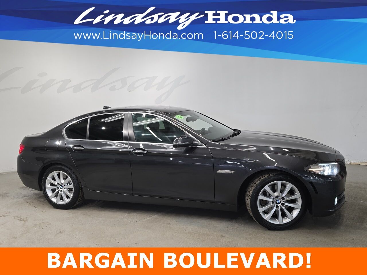 2016 BMW 5 Series 535i xDrive