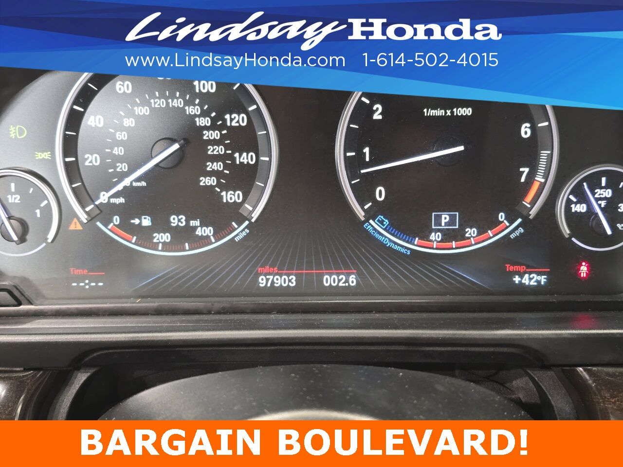 2016 BMW 5 Series 535i xDrive Columbus OH