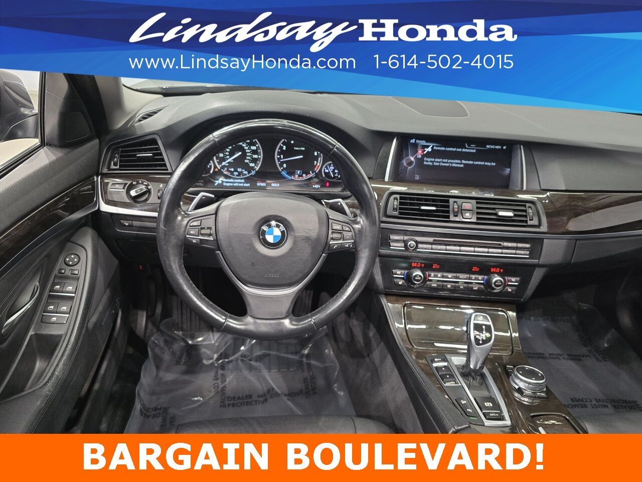 2016 BMW 5 Series 535i xDrive Columbus OH