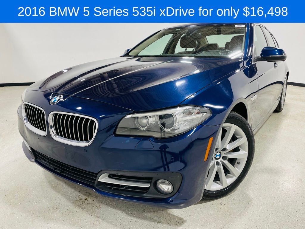 2016 BMW 5 Series 535i xDrive Jersey City NJ