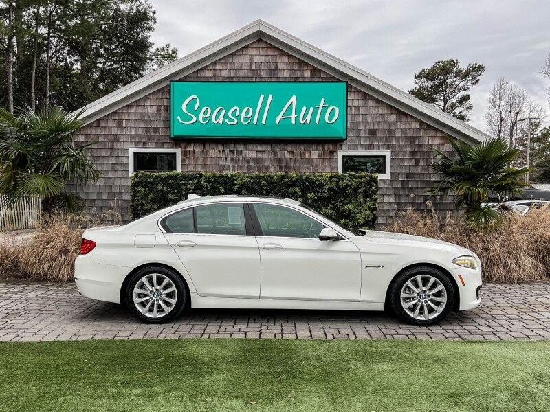 2016 BMW 5 Series 535i xDrive