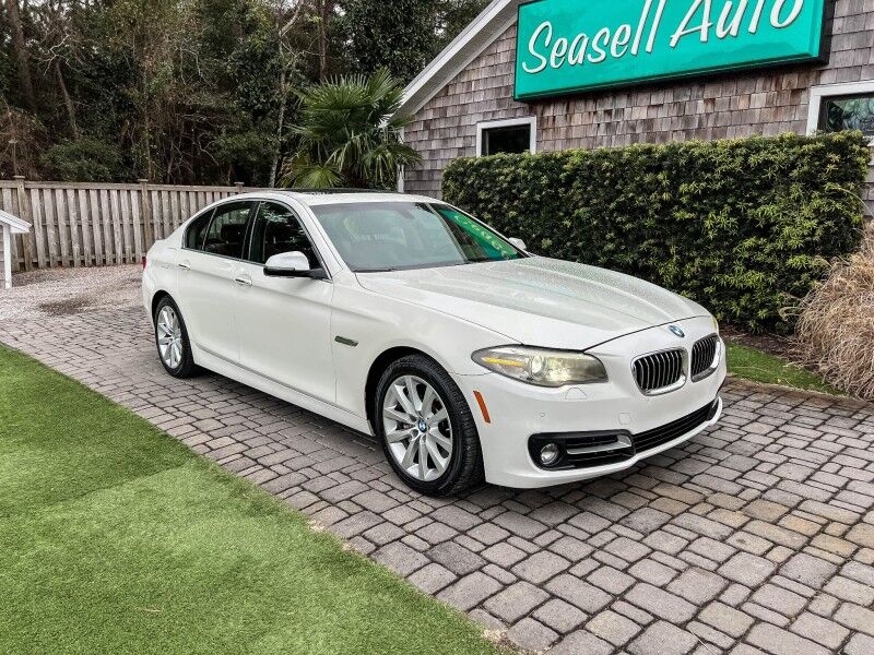 2016 BMW 5 Series 535i xDrive