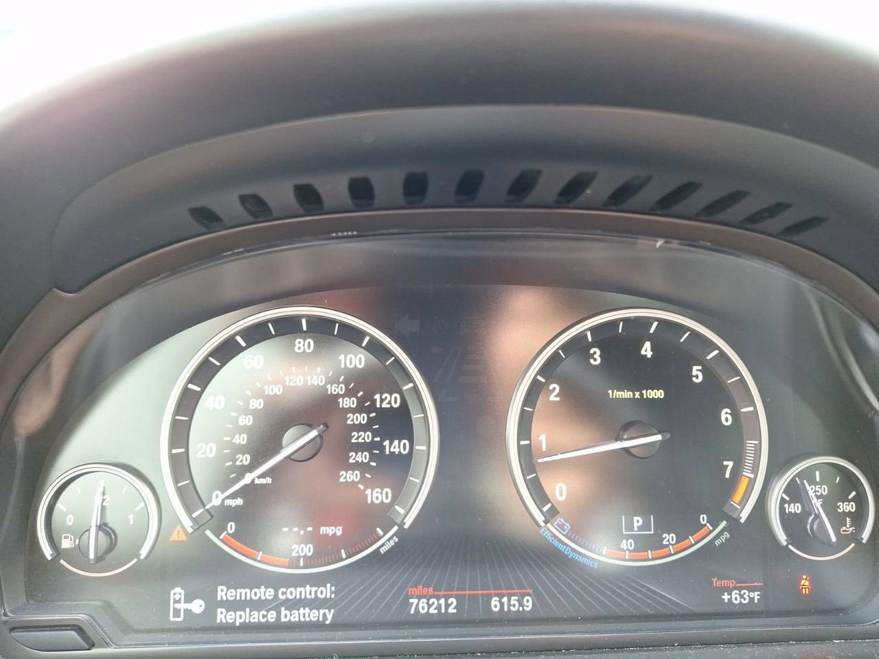 2016 BMW 5 Series 550i Hurst TX