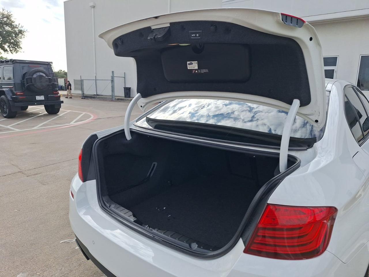 2016 BMW 5 Series 550i Hurst TX