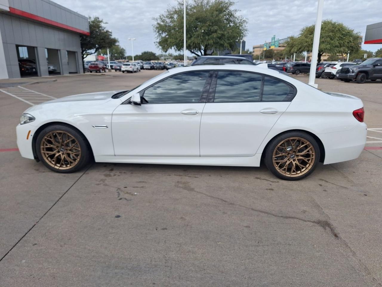 2016 BMW 5 Series 550i Hurst TX