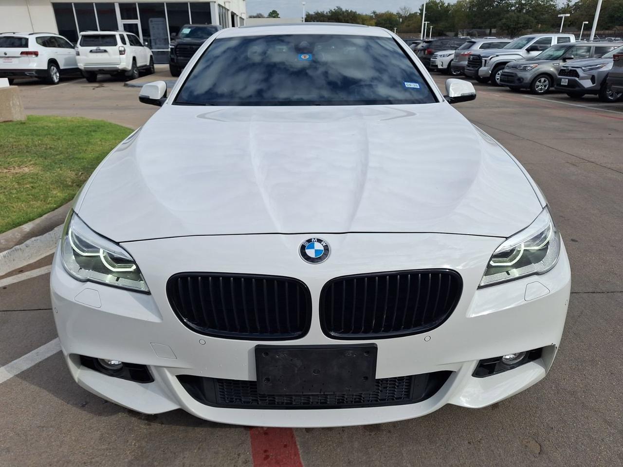 2016 BMW 5 Series 550i Hurst TX