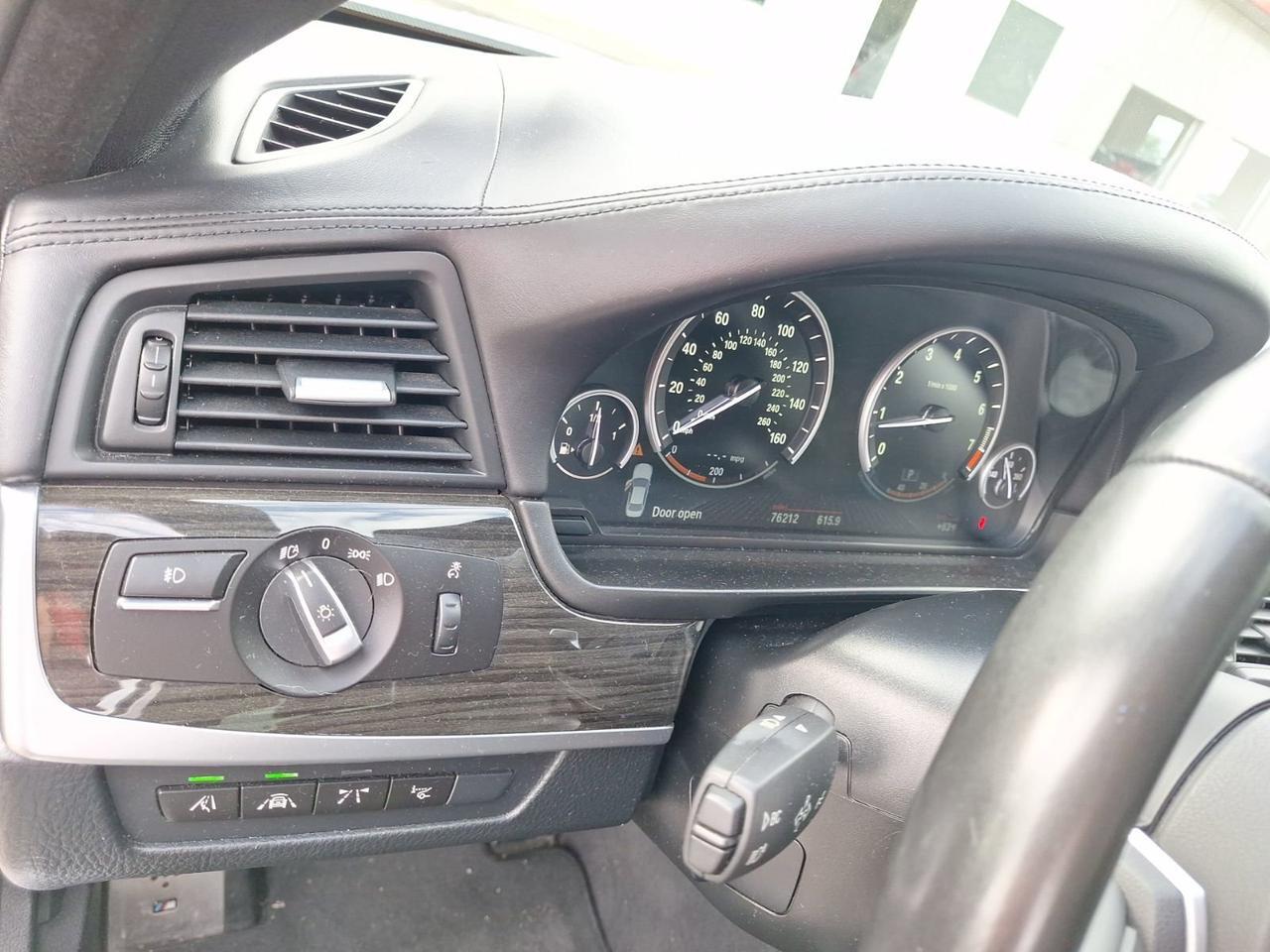 2016 BMW 5 Series 550i Hurst TX