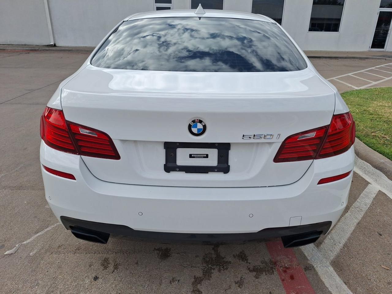 2016 BMW 5 Series 550i Hurst TX