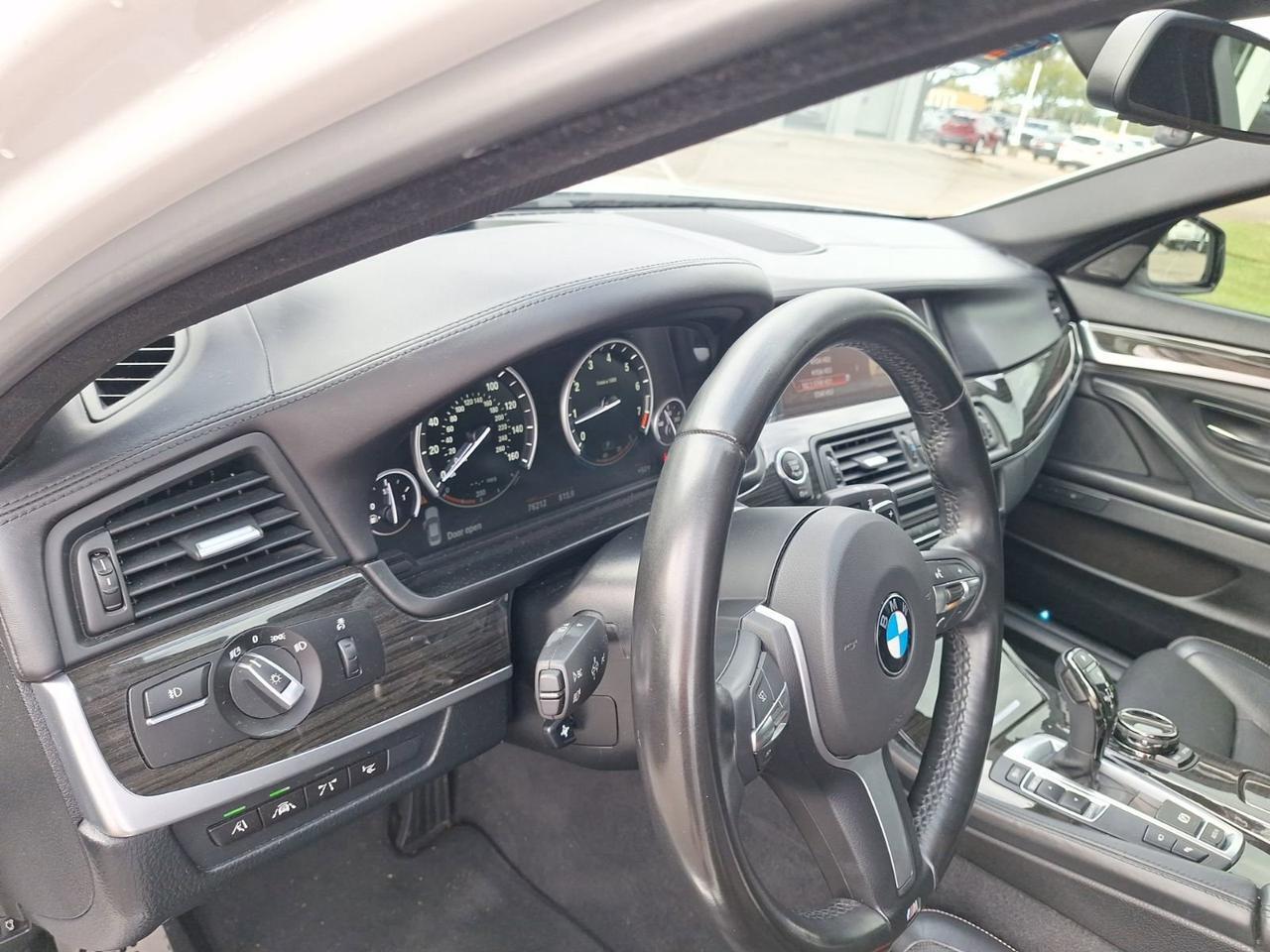 2016 BMW 5 Series 550i Hurst TX