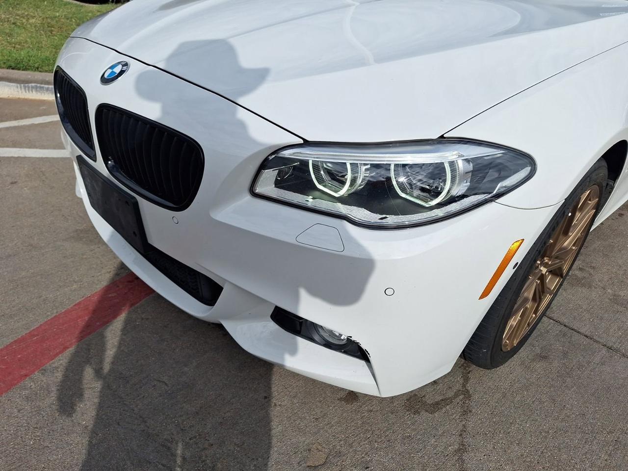 2016 BMW 5 Series 550i Hurst TX