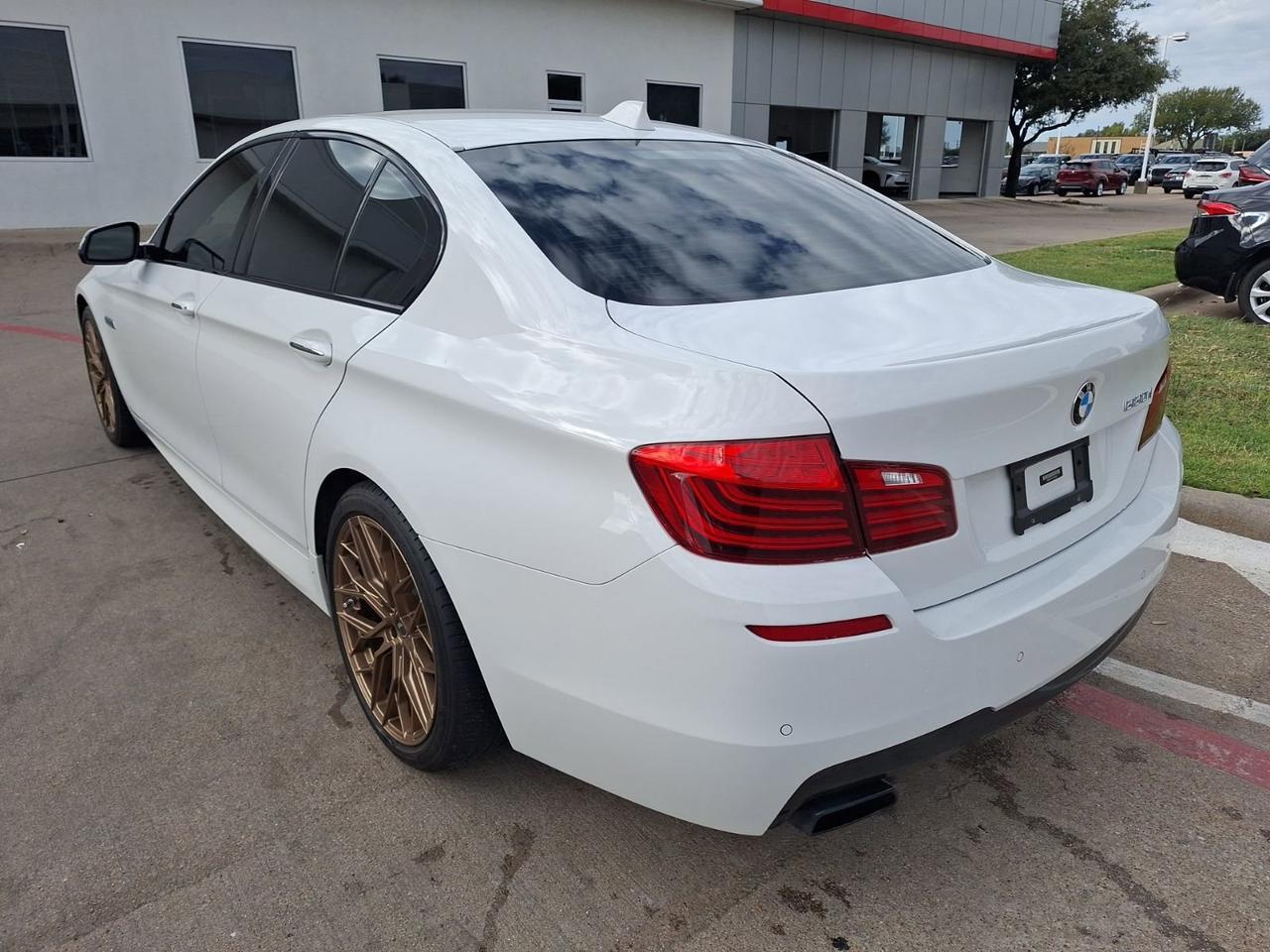 2016 BMW 5 Series 550i Hurst TX