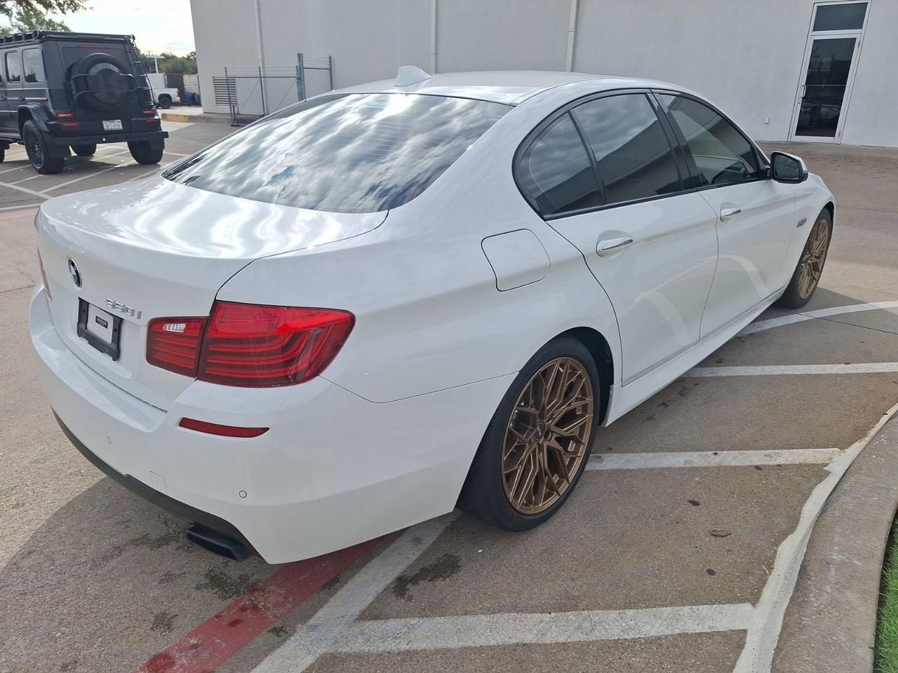 2016 BMW 5 Series 550i Hurst TX