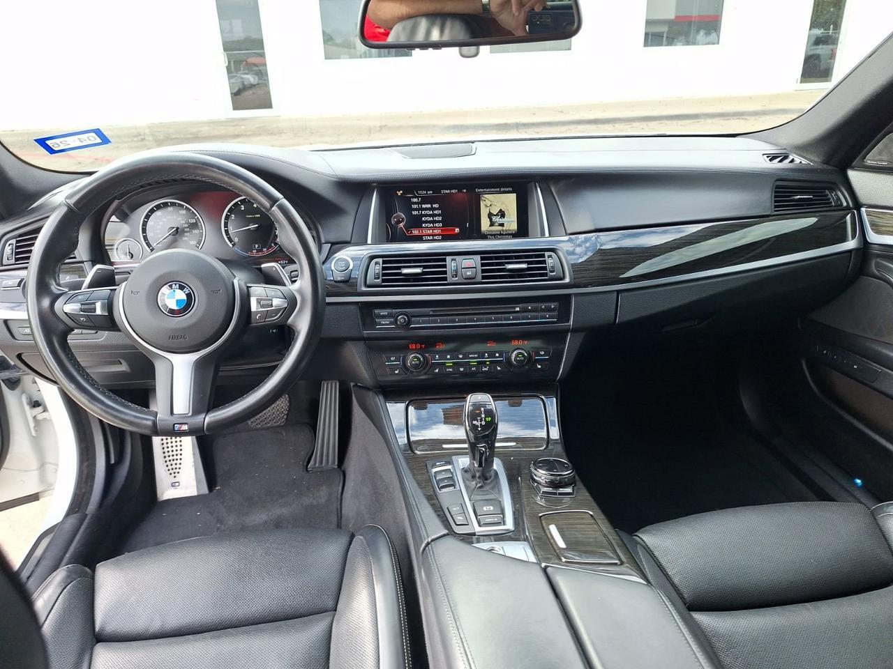 2016 BMW 5 Series 550i Hurst TX