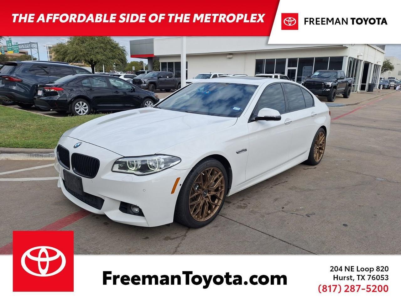 2016 BMW 5 Series 550i Hurst TX