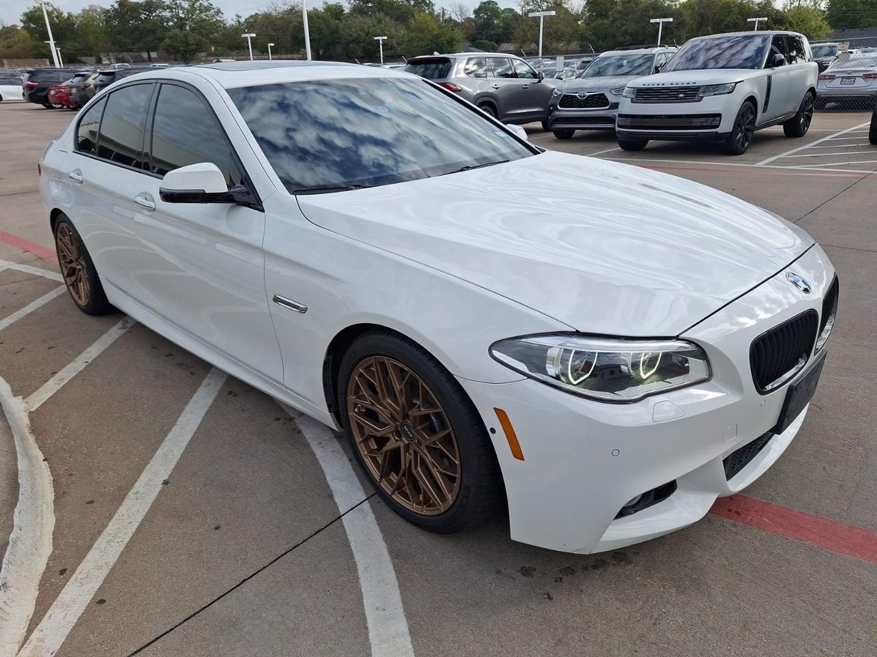 2016 BMW 5 Series 550i Hurst TX