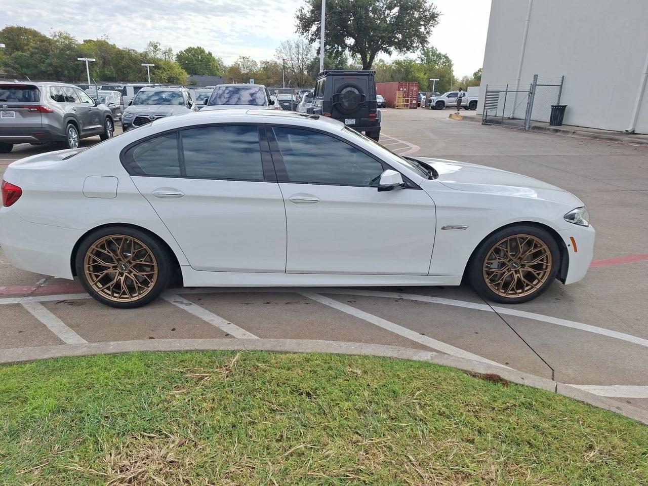 2016 BMW 5 Series 550i Hurst TX