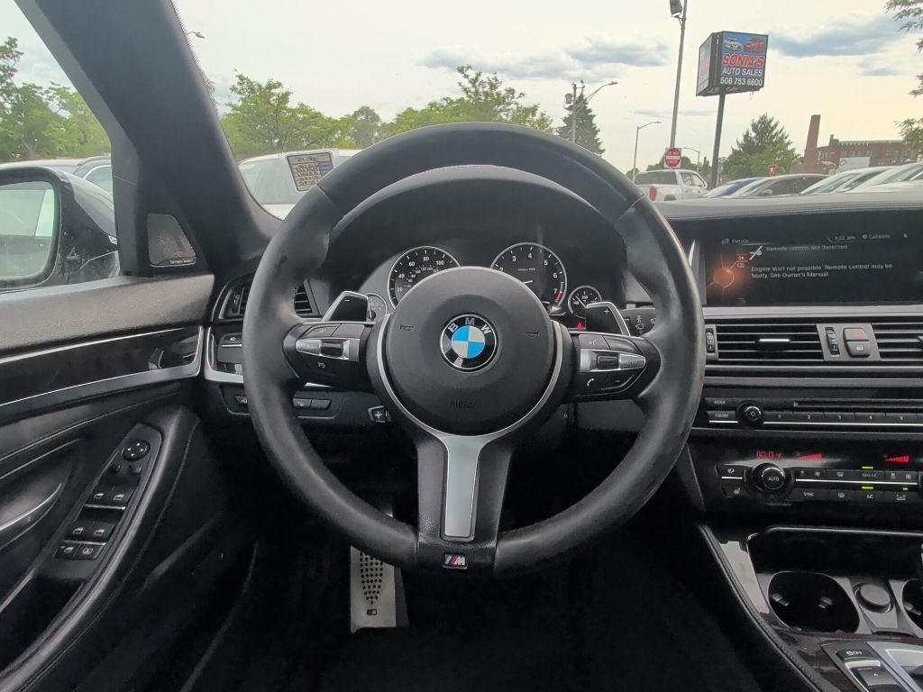 2016 BMW 5 Series 550i Worcester MA
