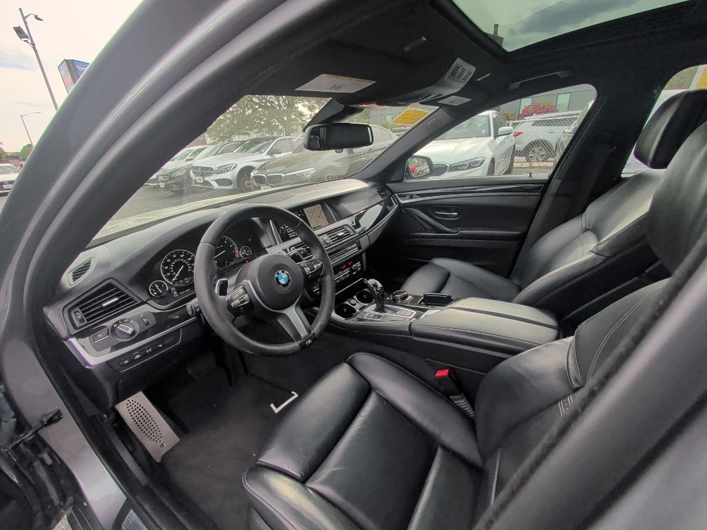 2016 BMW 5 Series 550i Worcester MA