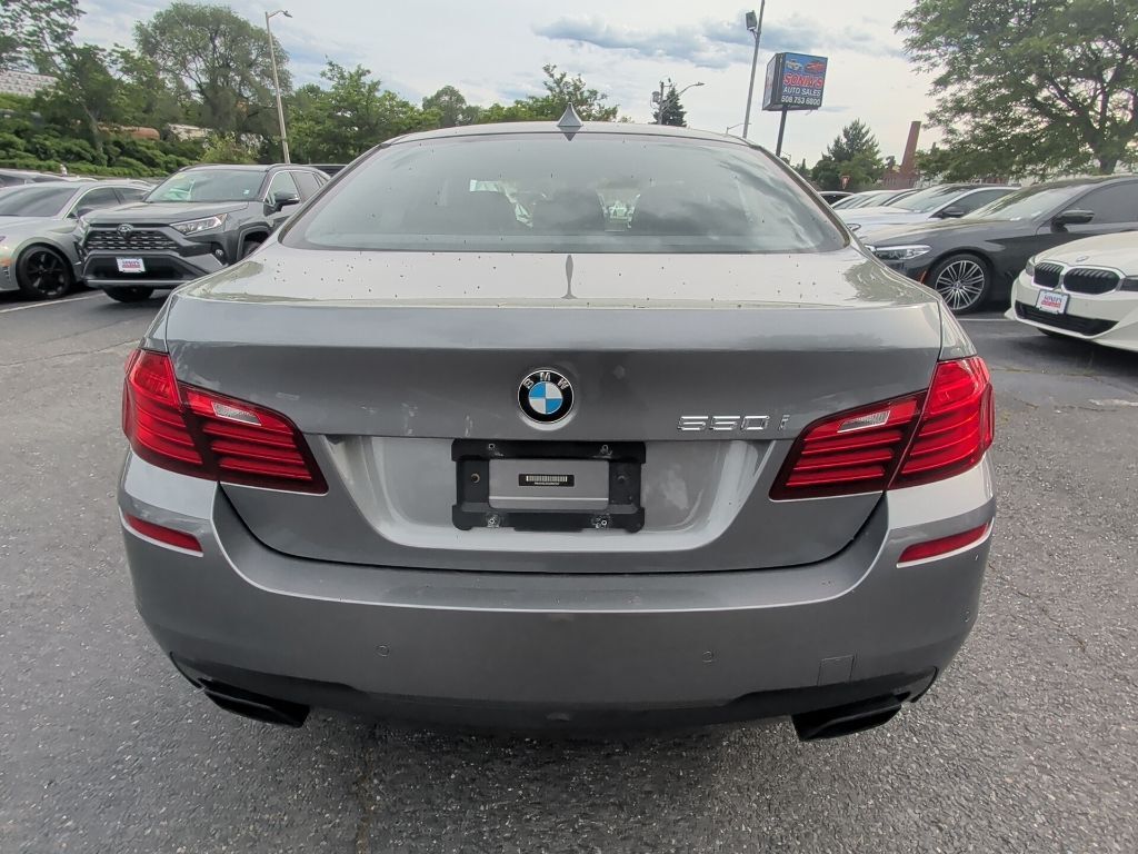 2016 BMW 5 Series 550i Worcester MA