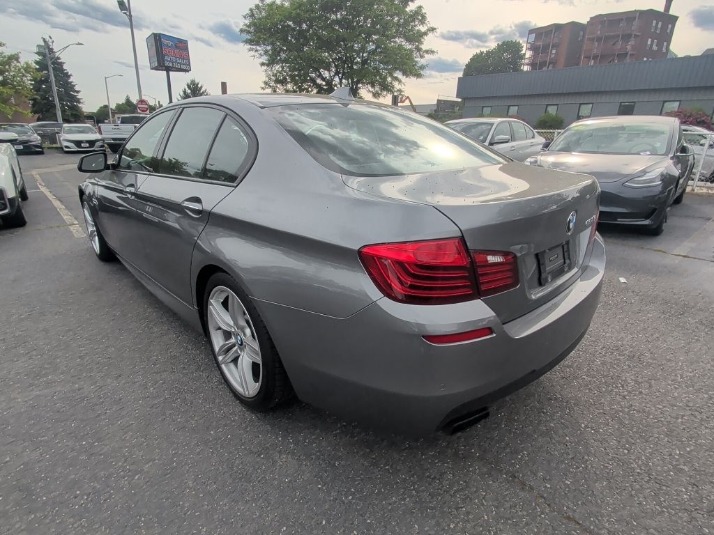 2016 BMW 5 Series 550i Worcester MA
