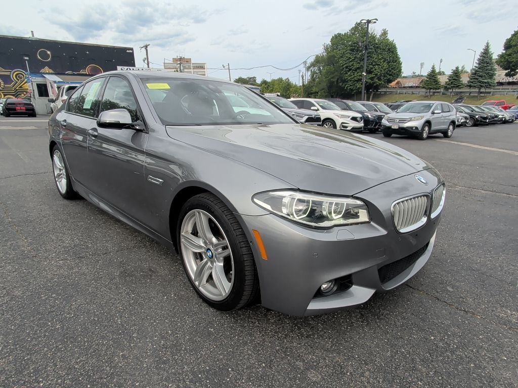 2016 BMW 5 Series 550i Worcester MA