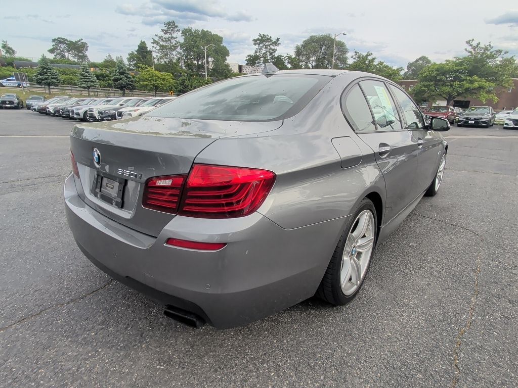 2016 BMW 5 Series 550i Worcester MA