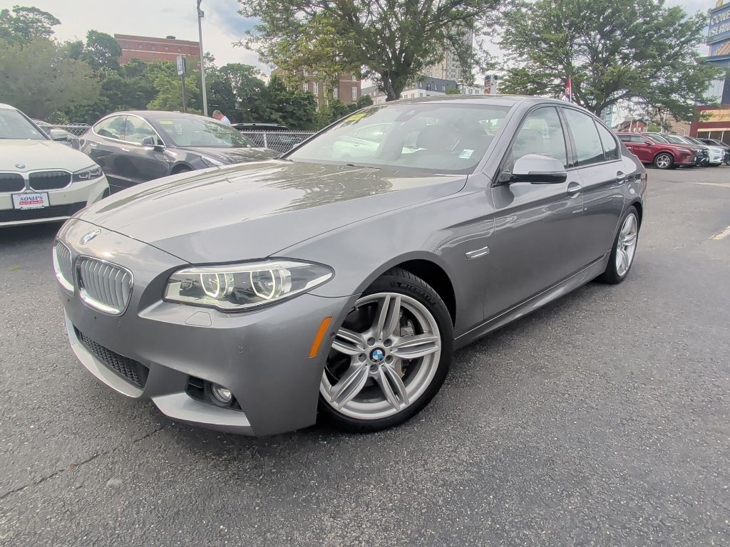 2016 BMW 5 Series 550i