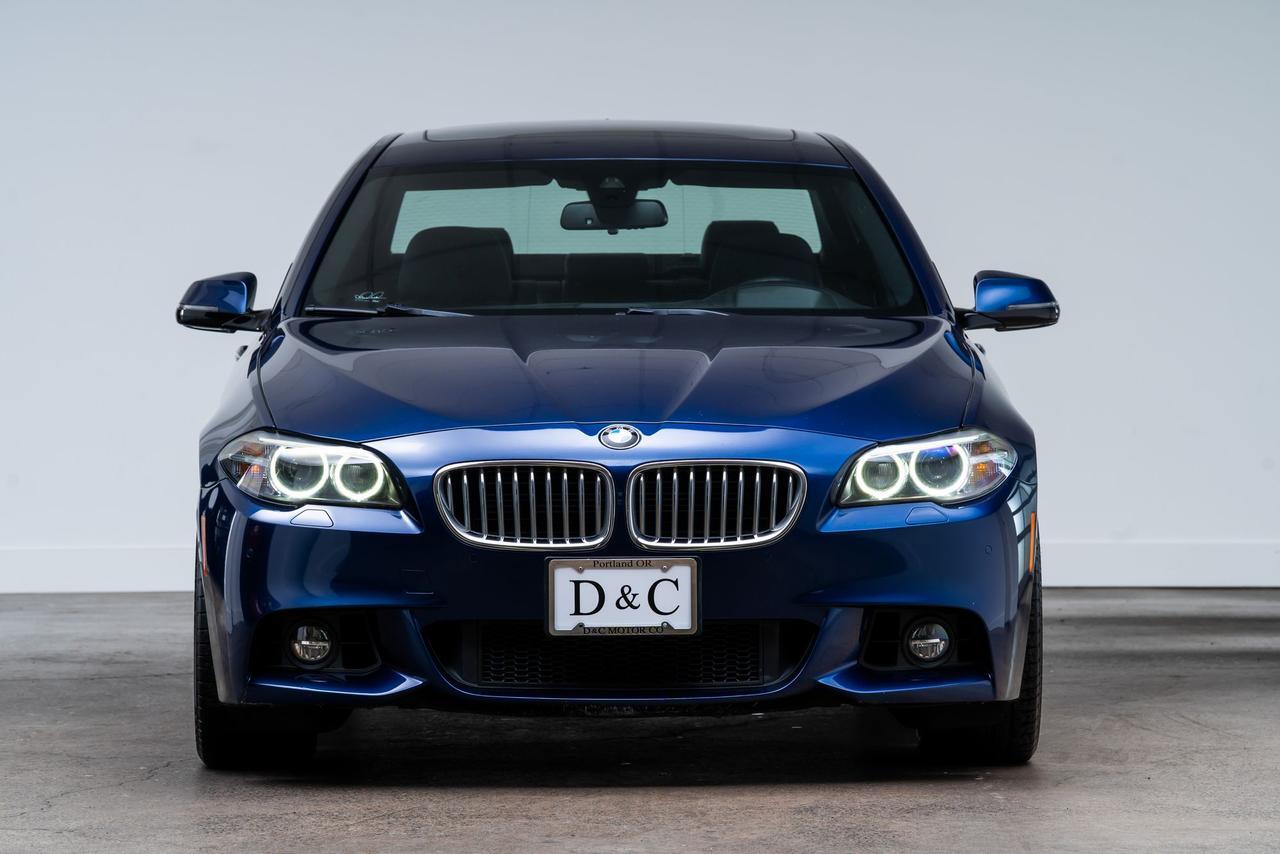 2016 BMW 5 Series 550i xDrive AWD M Sport Pkg Executive Pkg Portland OR