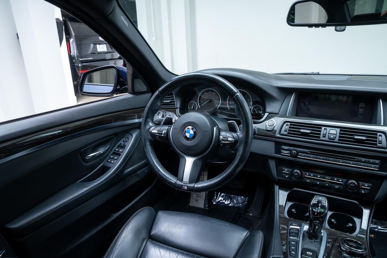 2016 BMW 5 Series 550i xDrive AWD M Sport Pkg Executive Pkg Portland OR