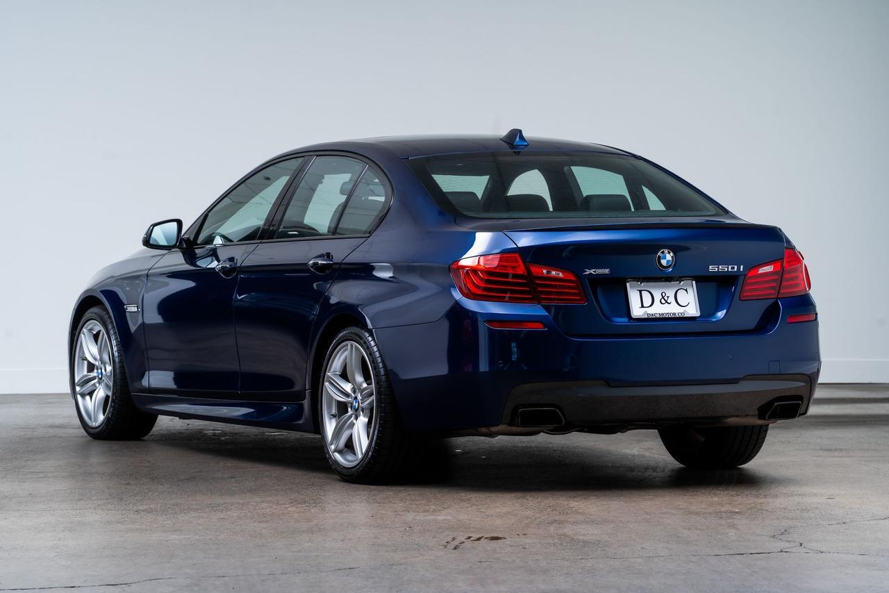 2016 BMW 5 Series 550i xDrive AWD M Sport Pkg Executive Pkg Portland OR