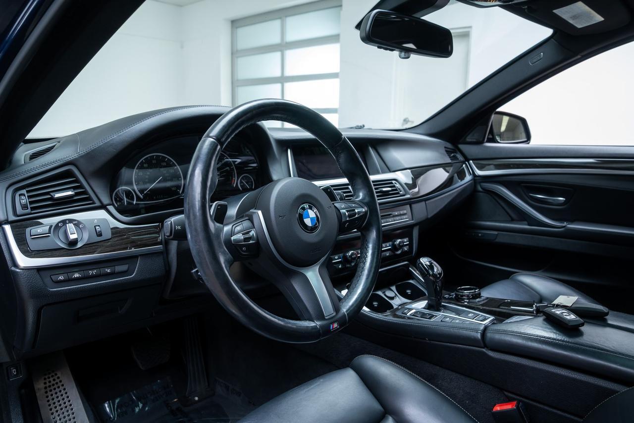 2016 BMW 5 Series 550i xDrive AWD M Sport Pkg Executive Pkg Portland OR