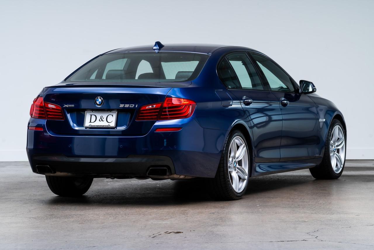 2016 BMW 5 Series 550i xDrive AWD M Sport Pkg Executive Pkg Portland OR