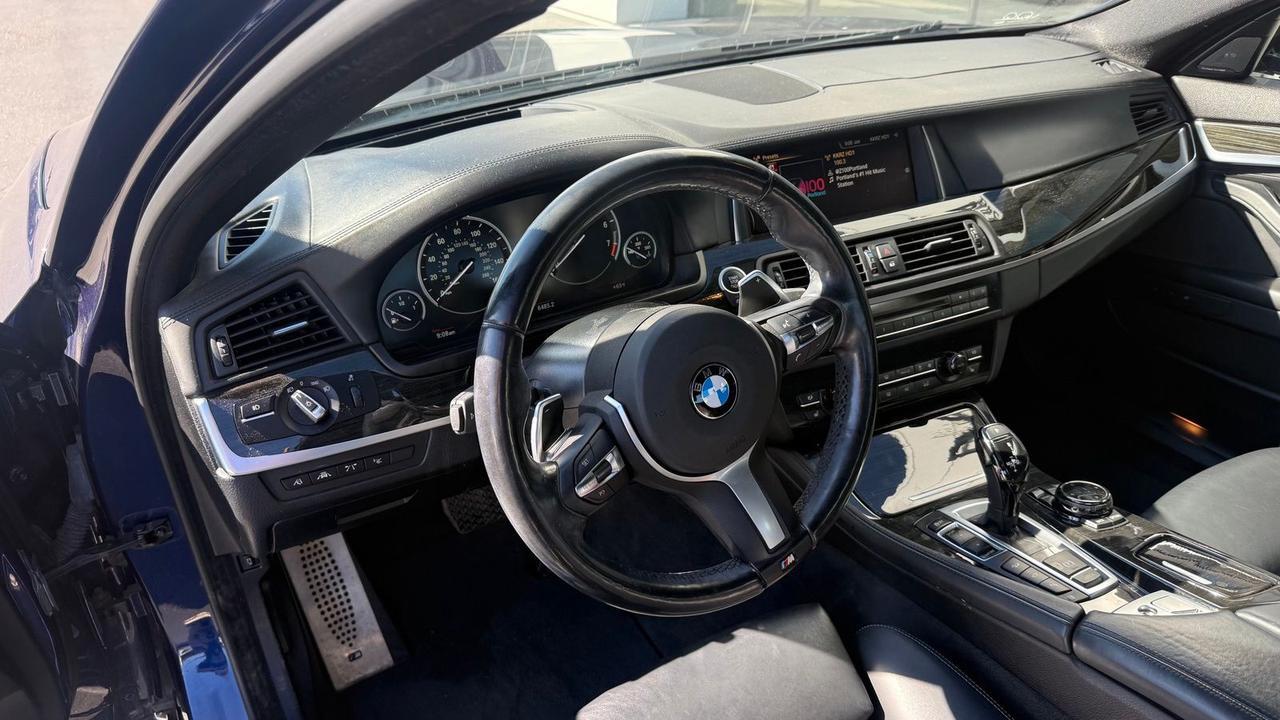2016 BMW 5 Series 550i xDrive AWD M Sport Pkg Executive Pkg Portland OR
