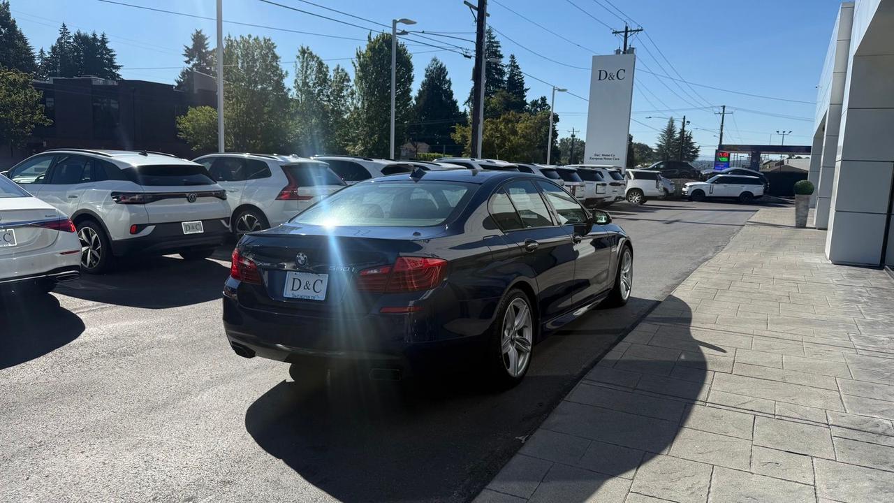 2016 BMW 5 Series 550i xDrive AWD M Sport Pkg Executive Pkg Portland OR
