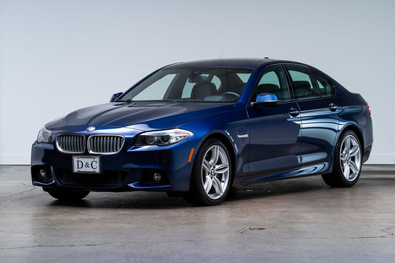 2016 BMW 5 Series 550i xDrive AWD M Sport Pkg Executive Pkg Portland OR