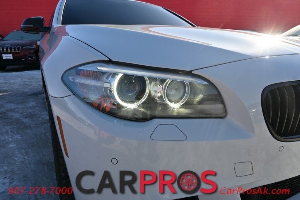 2016 BMW 5 Series 550i xDrive Anchorage AK