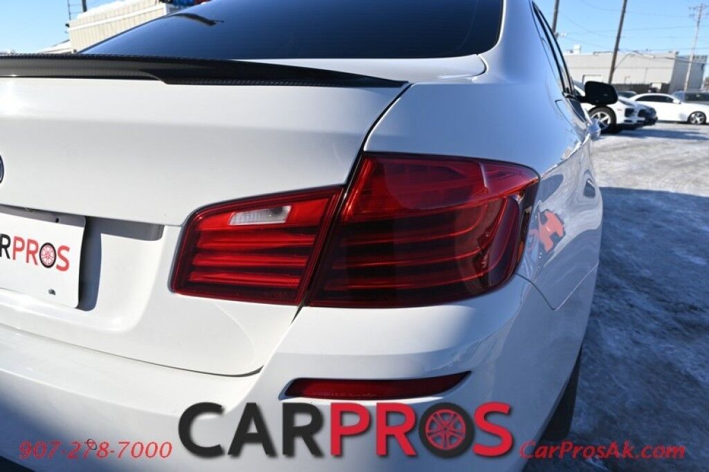2016 BMW 5 Series 550i xDrive Anchorage AK