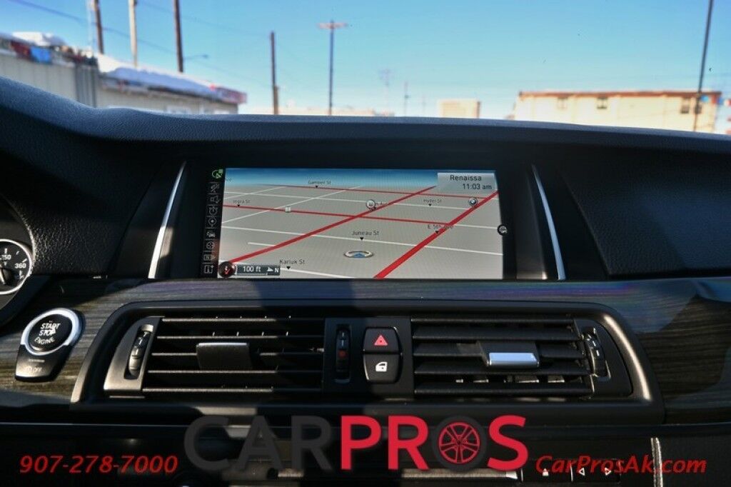 2016 BMW 5 Series 550i xDrive Anchorage AK