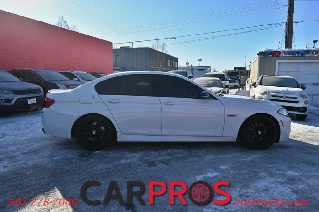 2016 BMW 5 Series 550i xDrive Anchorage AK