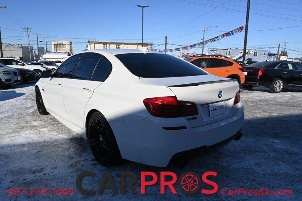 2016 BMW 5 Series 550i xDrive Anchorage AK