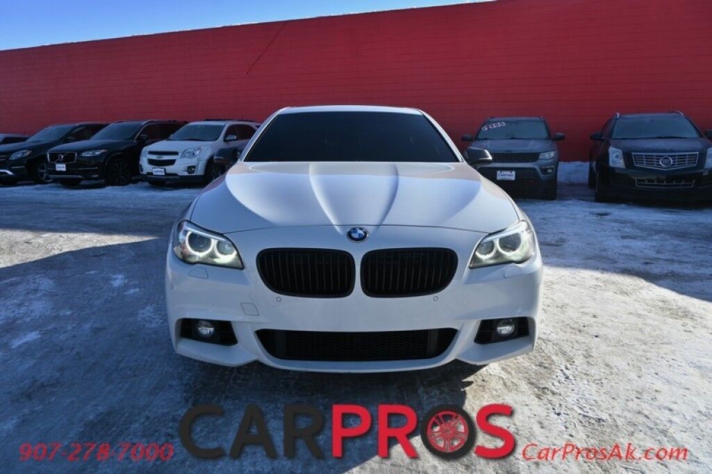 2016 BMW 5 Series 550i xDrive
