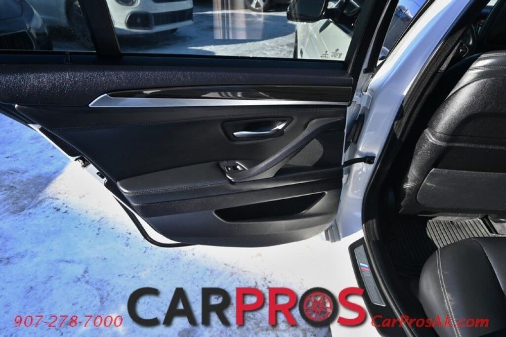 2016 BMW 5 Series 550i xDrive Anchorage AK