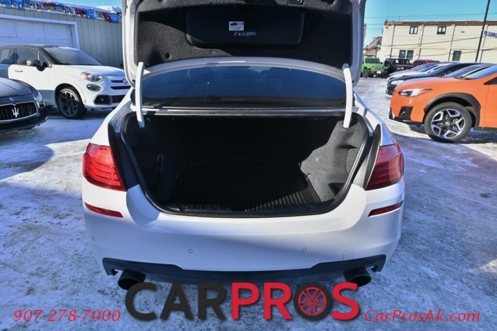 2016 BMW 5 Series 550i xDrive Anchorage AK