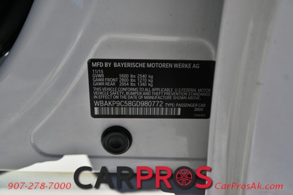 2016 BMW 5 Series 550i xDrive Anchorage AK