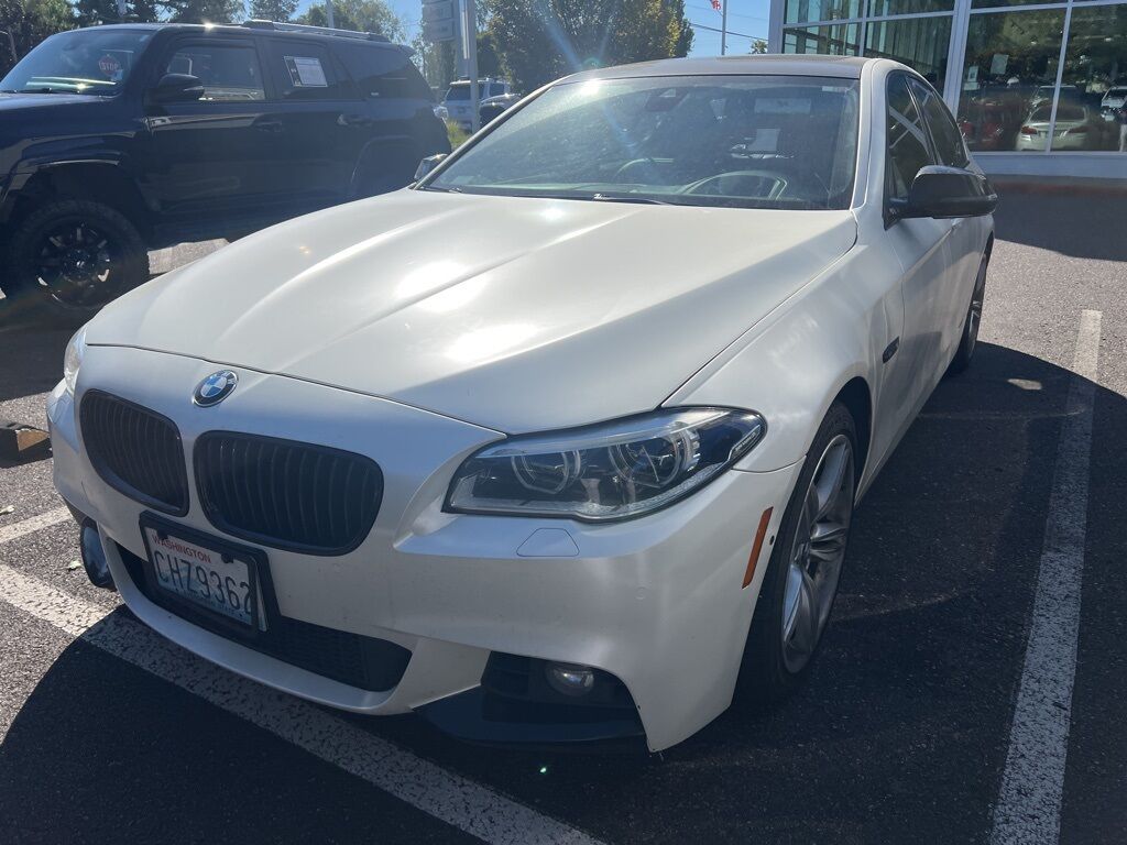 2016 BMW 5 Series 550i xDrive Gresham OR